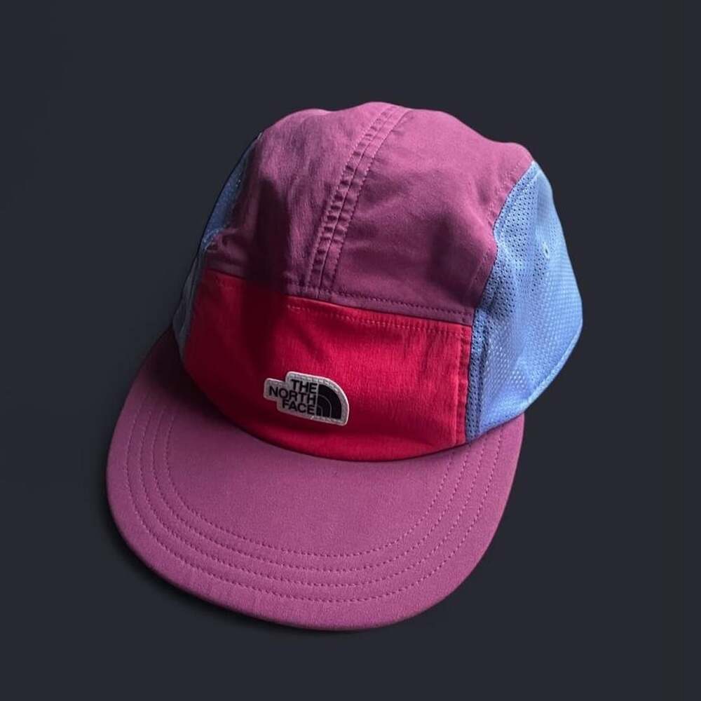 The North Face Colorblock Hat Multi Color One Size Adjustable Camp Cap